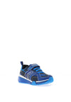 Geox Boys Lights Bayonyc Trainer, Blue