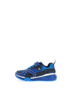 Geox Boys Lights Bayonyc Trainer, Blue