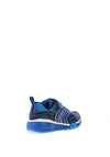 Geox Boys Lights Bayonyc Trainer, Blue