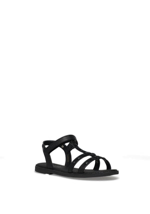 Geox Karly Stud Embellished Strappy Sandals, Black