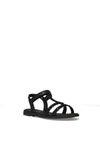 Geox Karly Stud Embellished Strappy Sandals, Black