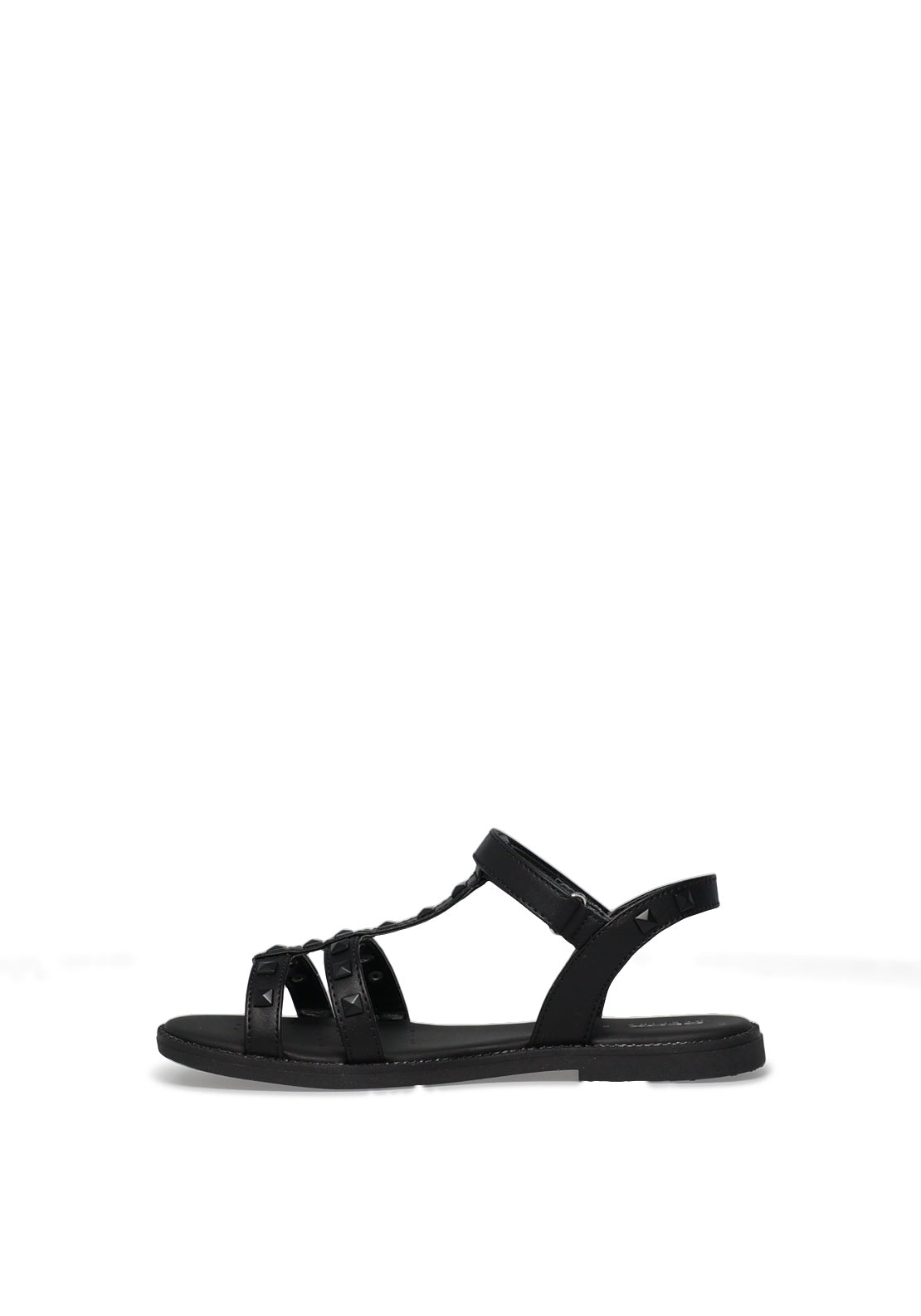 Geox Karly Stud Embellished Strappy Sandals, Black