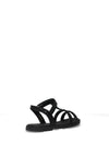 Geox Karly Stud Embellished Strappy Sandals, Black