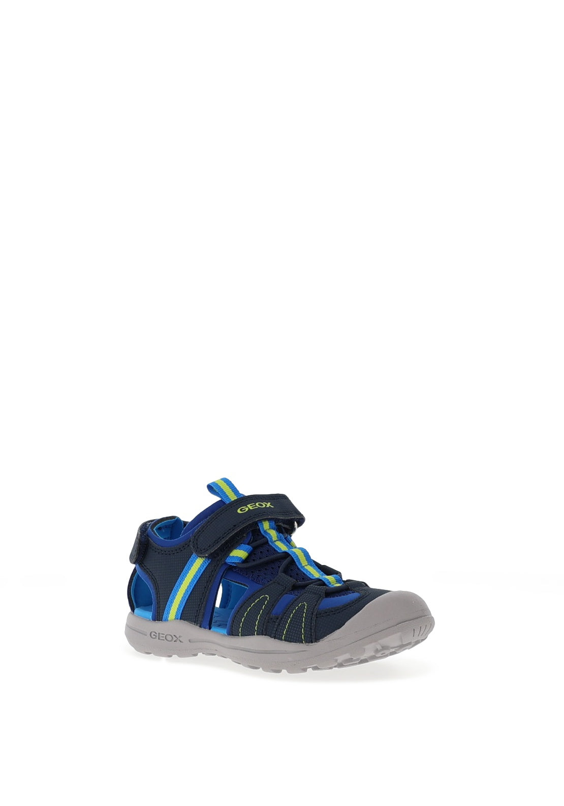 Geox Boys Vaniett Closed Toe Sandals, Navy