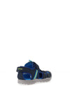 Geox Boys Vaniett Closed Toe Sandals, Navy
