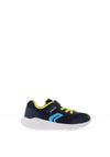 Geox Boys Sprintye J36GBA Trainer, Navy