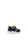 Geox Boys Sprintye J36GBA Trainer, Navy