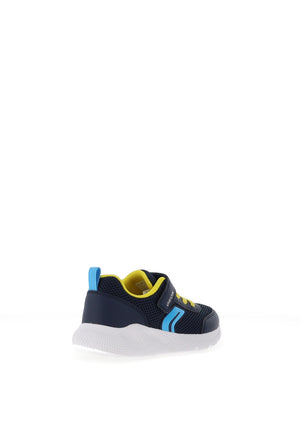 Geox Boys Sprintye J36GBA Trainer, Navy