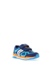 Geox Boys Pavel J4515D Velcro Trainer, Blue