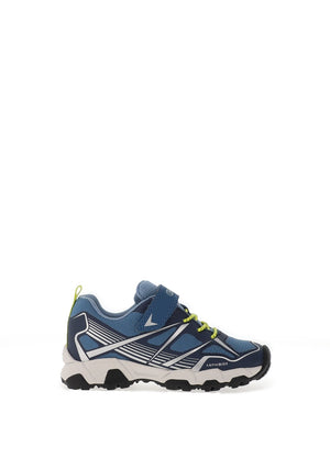Geox Boy Magnestar Waterproof Trainer, Navy