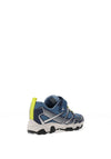 Geox Boy Magnestar Waterproof Trainer, Navy