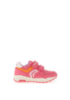 Geox Girl Pavel Retro Trainer, Pink
