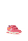 Geox Girl Pavel Retro Trainer, Pink