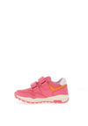 Geox Girl Pavel Retro Trainer, Pink
