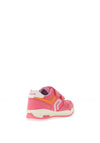 Geox Girl Pavel Retro Trainer, Pink