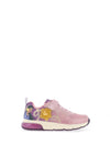 Geox Girls Spaceclub Wish Princess Trainer, Pink Multi