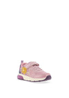 Geox Girls Spaceclub Wish Princess Trainer, Pink Multi