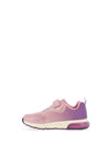 Geox Girls Spaceclub Wish Princess Trainer, Pink Multi