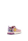 Geox Girls Spaceclub Wish Princess Trainer, Pink Multi