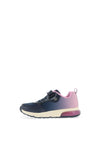 Geox Girls Spaceclub Wish Princess Trainer, Navy Multi
