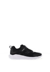 Geox Girls Sprintye Trainer, Black