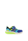 Geox Boy Ciberdron Light Up Trainer, Blue