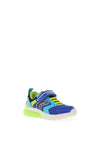 Geox Boy Ciberdron Light Up Trainer, Blue