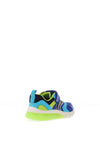 Geox Boy Ciberdron Light Up Trainer, Blue