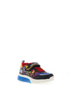 Geox Boys Ciberdron Light Up Trainer, Multi