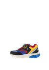 Geox Boys Ciberdron Light Up Trainer, Multi