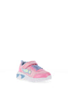Geox Girl Assister Light Up Trainer, Pink