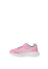 Geox Girl Assister Light Up Trainer, Pink