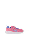 Geox Girls Sprintye J55FWA Glitter Trainer, Pink