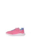 Geox Girls Sprintye J55FWA Glitter Trainer, Pink