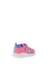 Geox Girls Sprintye J55FWA Glitter Trainer, Pink