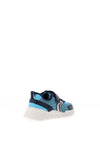 Geox Boy Loftus Velcro Trainer, Blue