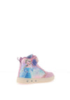 Geox Girls Skylin Character Hi Top Trainer, Pink