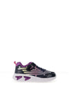 Geox Girls J56E9B Light Up Trainer, Navy