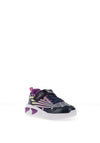 Geox Girls J56E9B Light Up Trainer, Navy
