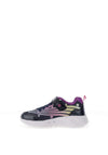 Geox Girls J56E9B Light Up Trainer, Navy