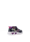 Geox Girls J56E9B Light Up Trainer, Navy