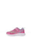 Geox Girls J56E9B Light Up Trainer, Pink