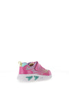 Geox Girls J56E9B Light Up Trainer, Pink