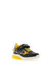 Geox Boys Ciberdron J56LBC Lights Trainer, Black