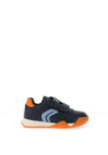 Geox Boys J46NEA Trainer, Navy