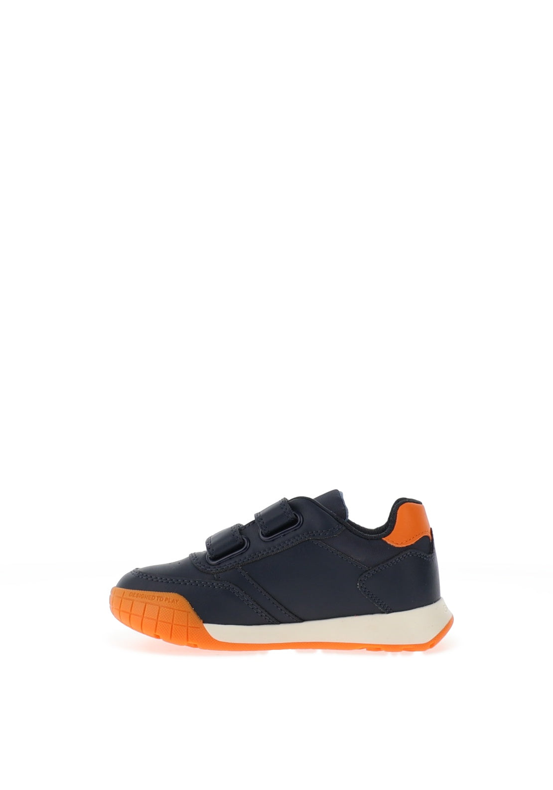 Geox Boys J46NEA Trainer, Navy