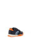 Geox Boys J46NEA Trainer, Navy