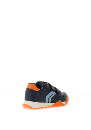 Geox Boys J46NEA Trainer, Navy