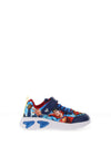 Geox Boy J65DZA Light Up Trainer, Blue