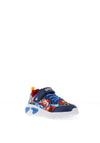 Geox Boy J65DZA Light Up Trainer, Blue